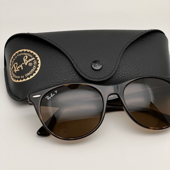 Ray-Ban Accessories - NWOT Ray Ban Polarized Wayfarer II Sunglasses